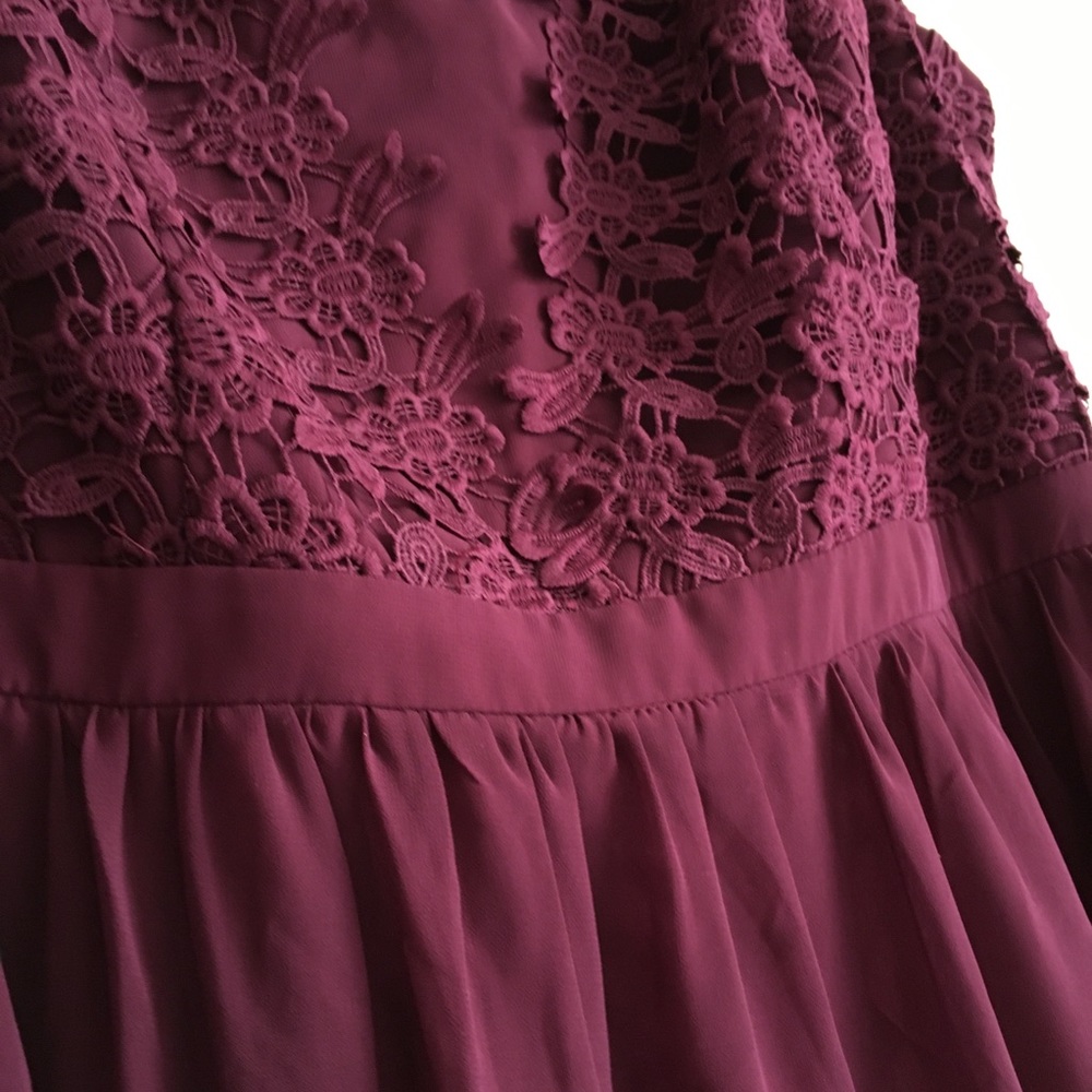 ModCloth Gorgeous Long Dress - Picture 4 of 8